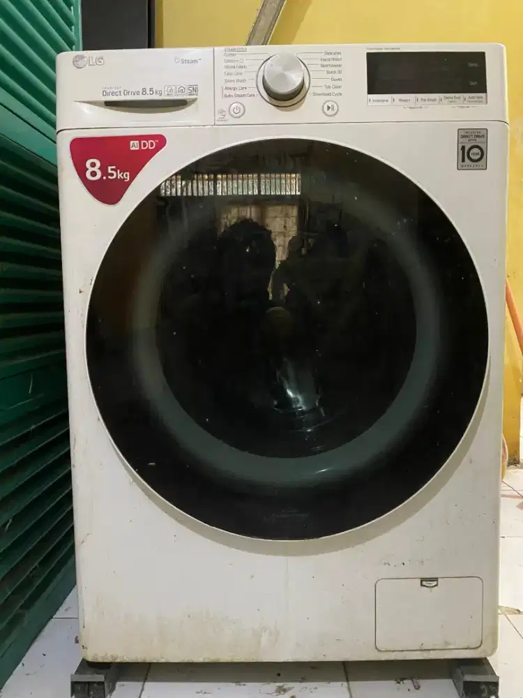 LG Front Loading 8.5kg Direct Drive