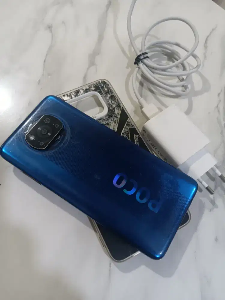 Poco X3 NFC Ram 6/64gb Unit+Cas