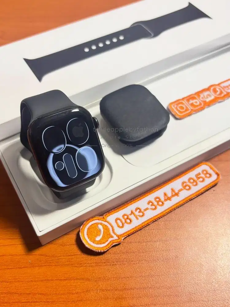 Apple watch series 10 42mm ON Garansi 2026 Resmi