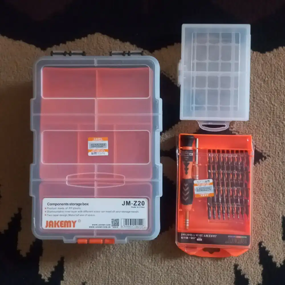 Jekemy Strorage Box & Tool Set