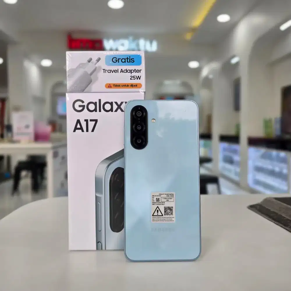SAMSUNG GALAXY A17 4G 8/256 GB COD FREE ONGKIR