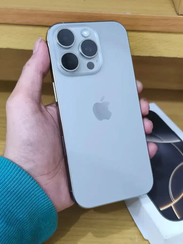 iPhone 16 PRO 128GB iBox Fullset Hb 94%