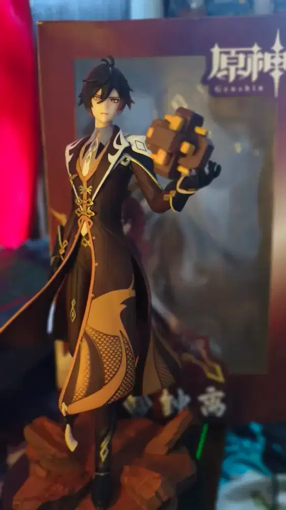 Action Figure Zhongli Genshin Impact