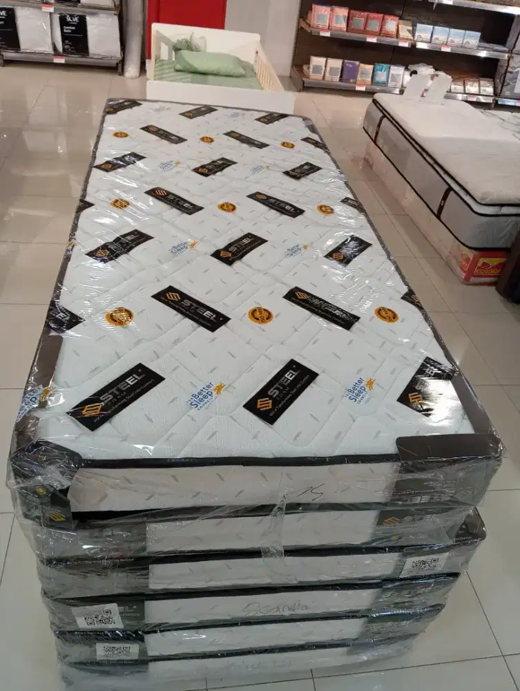 Kasur Steel super uk.100