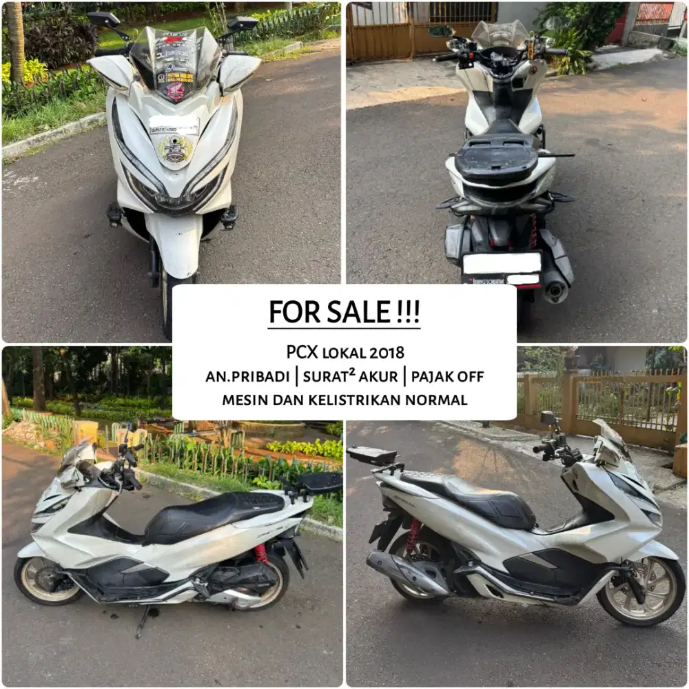 Dijual cepat , HONDA PCX