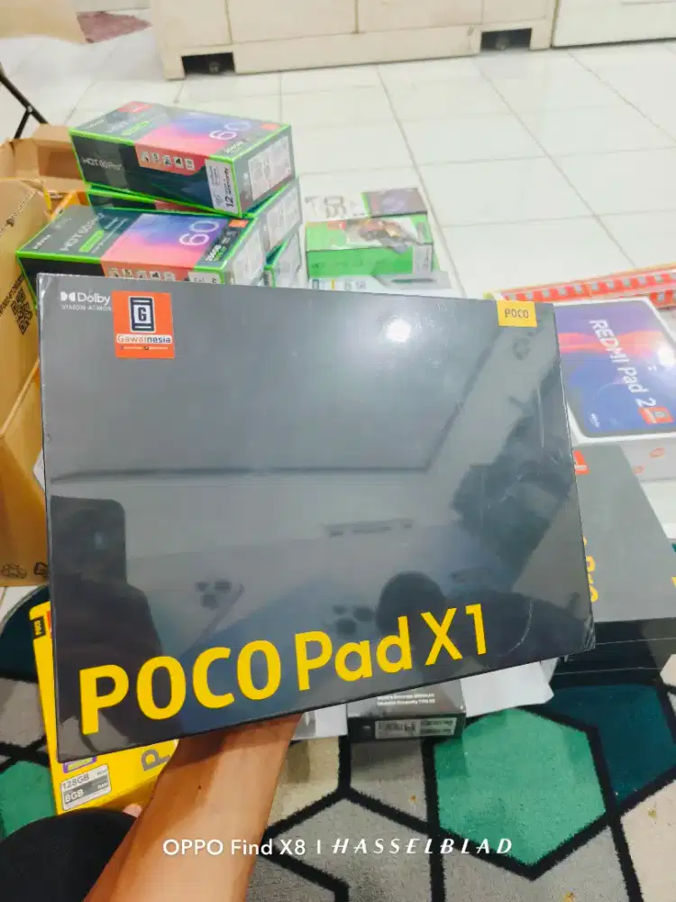 poco pad X1 Ram 8/512gb