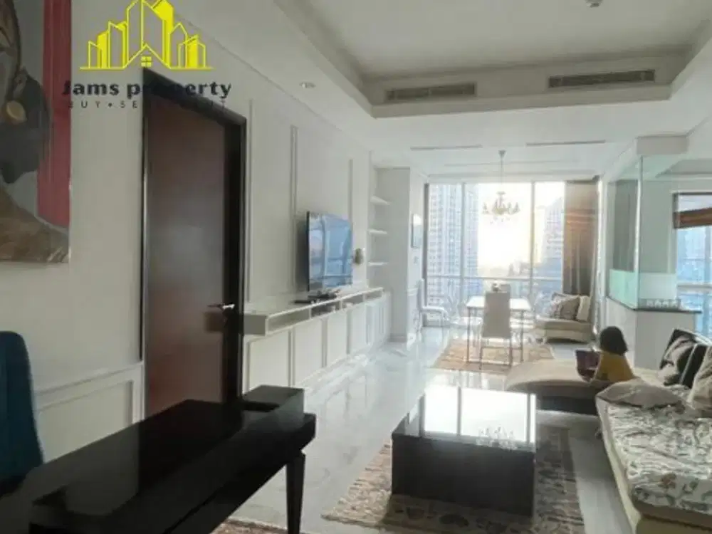 Sewa The Peak Apartment At Sudirman Kuningan Jakarta Selatan - 3+1 Br Good Interior And Price Negotiable