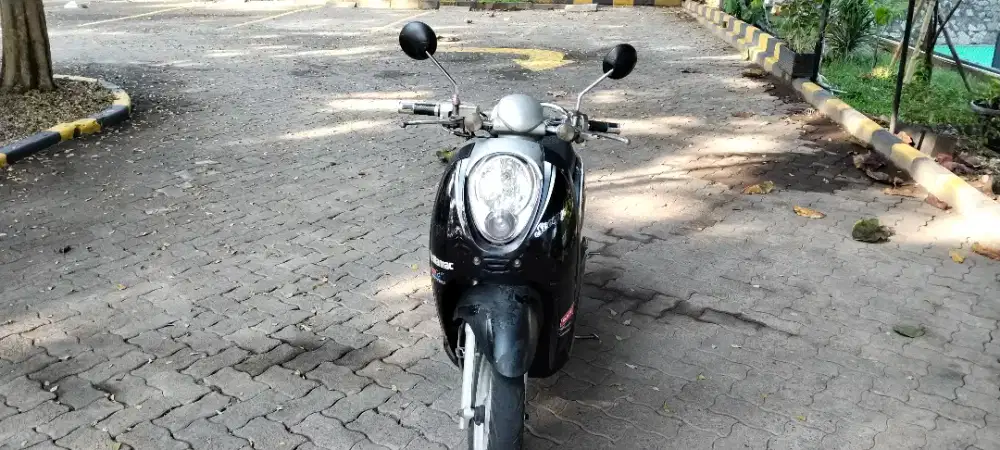 Honda scoopy karbu