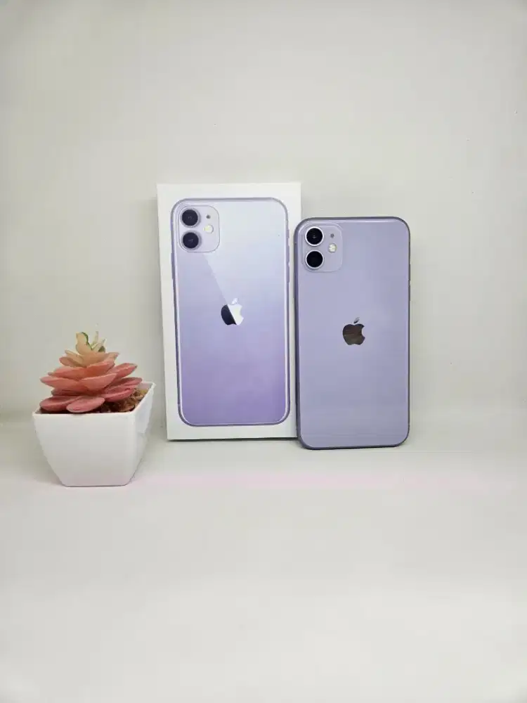 iPhone 11 128 GB BH 73% (Purple) intern