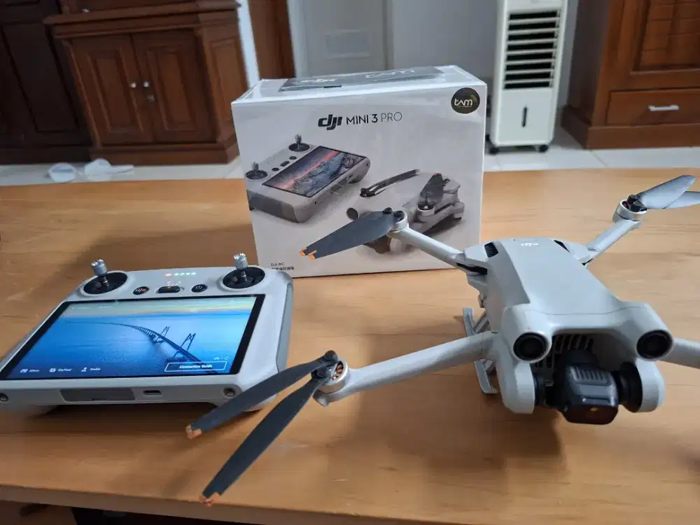 Drone DJI mini 3 pro second mulus
