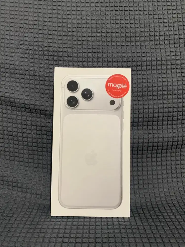 Iphone 17 pro max silver 256 gb NEW (digimap)