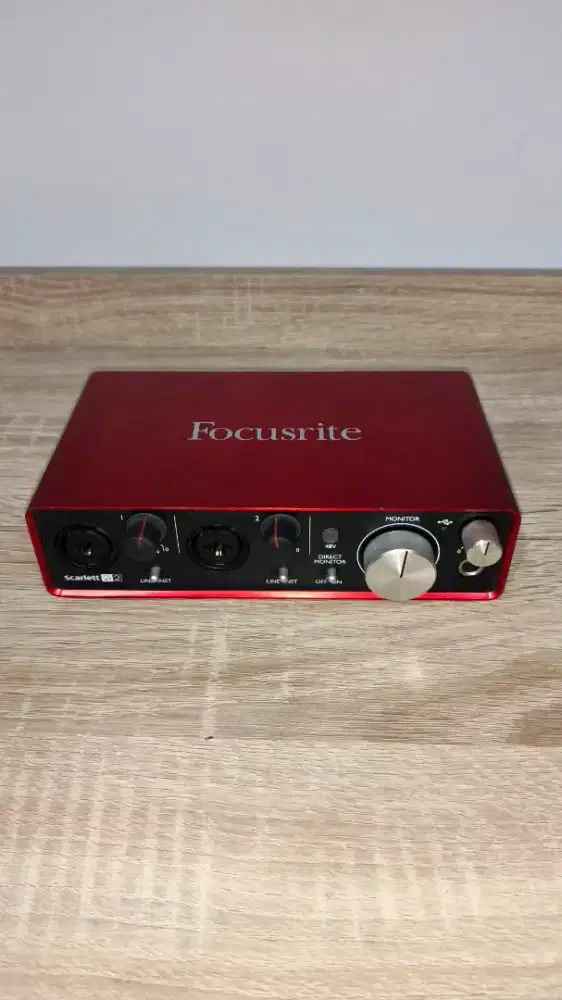 Souncard Focusrite Scarlet 212 Second