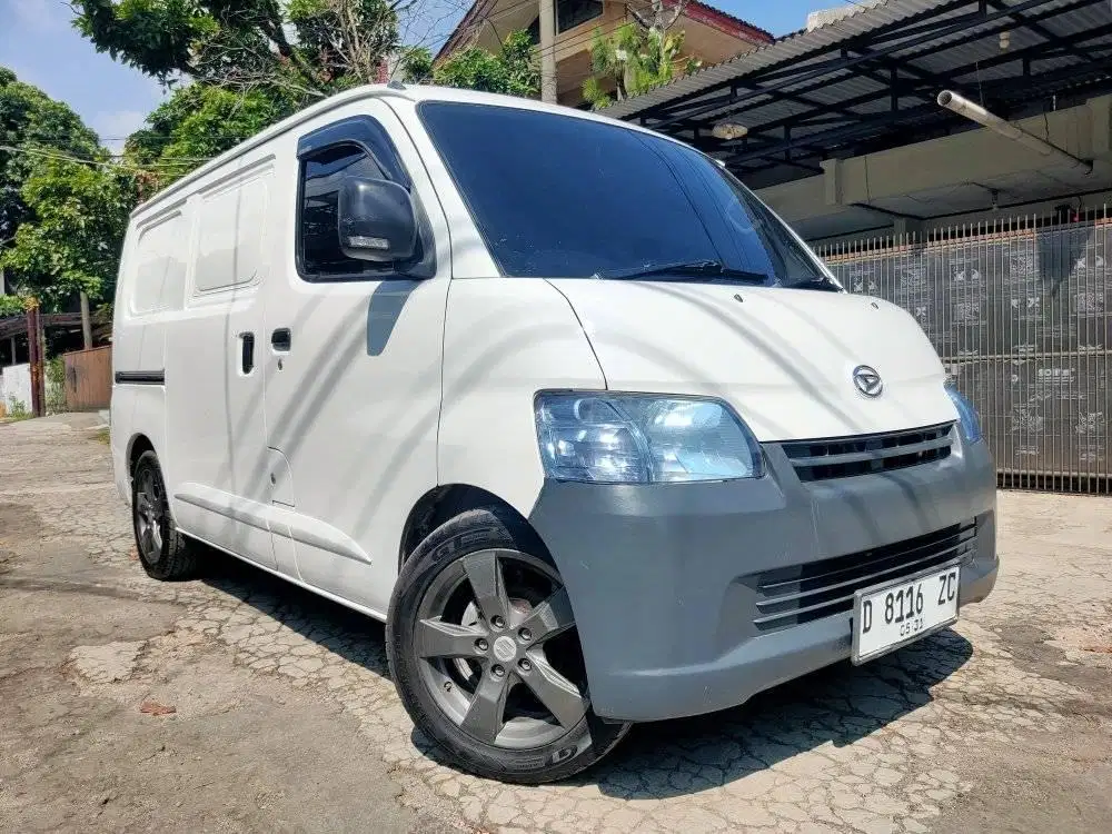 DAIHATSU GRANMAX BLINDVAN AC 1.3 MT 2016 PUTIH A.N PRIBADI
