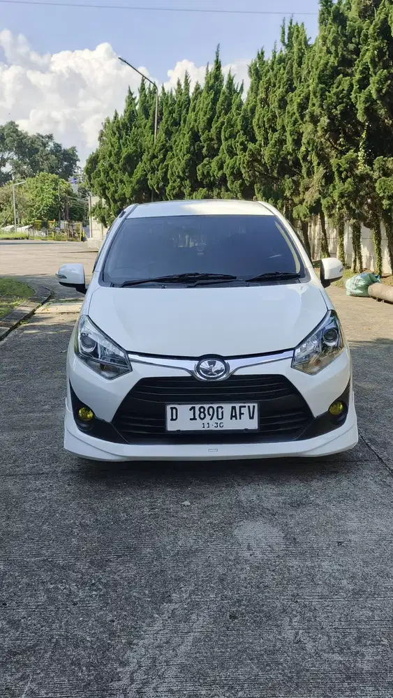 Toyota Agya g TRD Sportivo AT 2017 putih