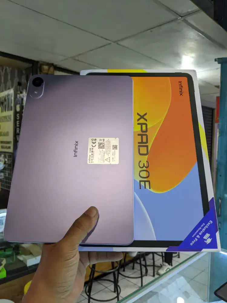 infinix Xpad 30e LTE ram 4/128gb