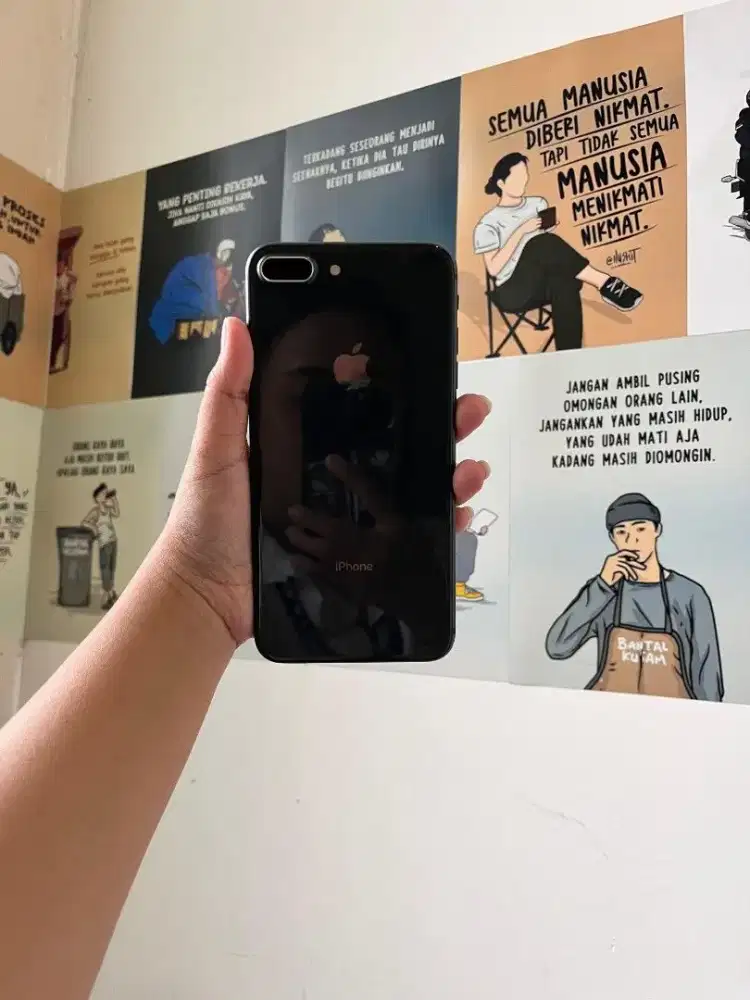iPhone 8+ 64gb Nominuse All operator