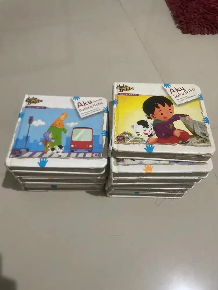 Aku dan sahabat books set