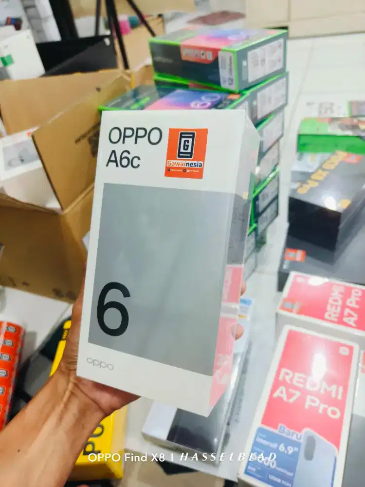 oppo A6c Ram 12/128Gb new arrival