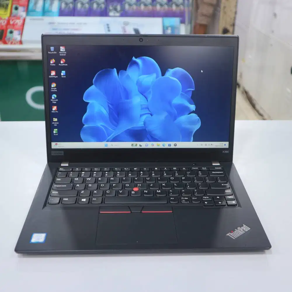 LAPTOP LENOVO THINKPAD X390 INTEL CORE I5 GENERASI 8