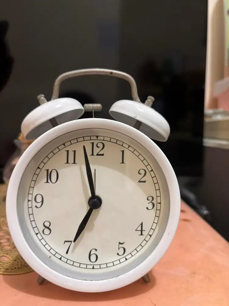 jam ikea alarm tidak bunyi