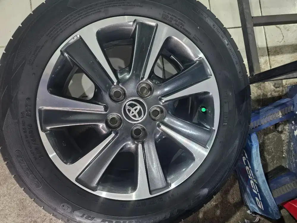 Velg orug dan ban ukuran 205 60 R16 nik 2024 ex toyota voxy