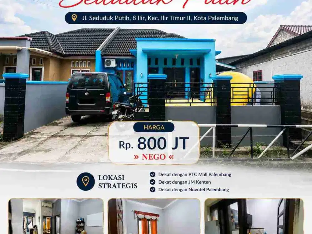 Rumah dijual