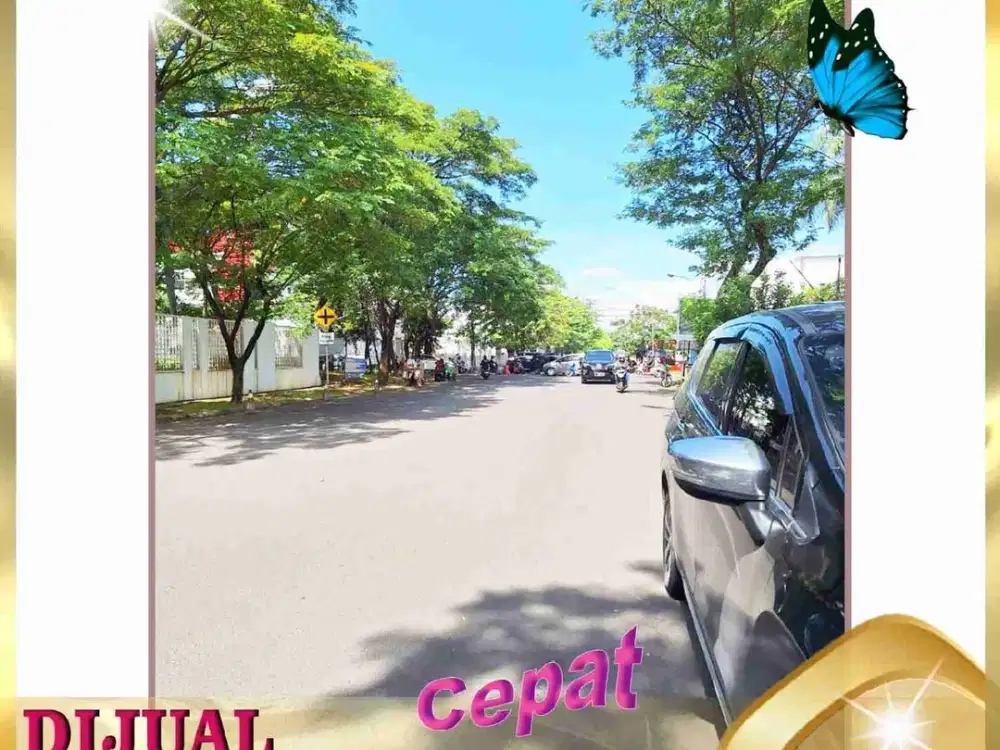 DIJUAL CEPAT  KAV 400 M2 HARGA MURAH KAVLING BOULEVARD di Citra Garden5 Cengkareng jakarta barat