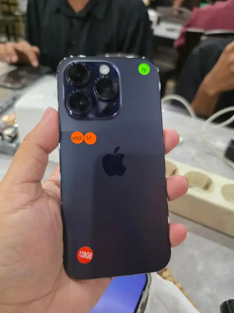 iPhone 14 Pro (128) inter, jaringan axis & 3