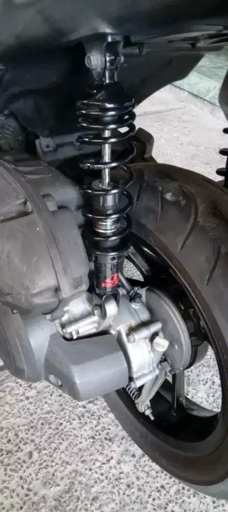 Jual motor aerox 2017,tangan pertama