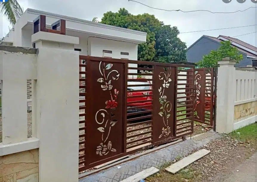 RUMAH CANTIK BISA UNTUK BERKEBUN