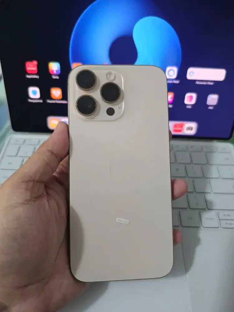 iPhone 16 Promax iBox (256Gb) Fullset Original Bh 93