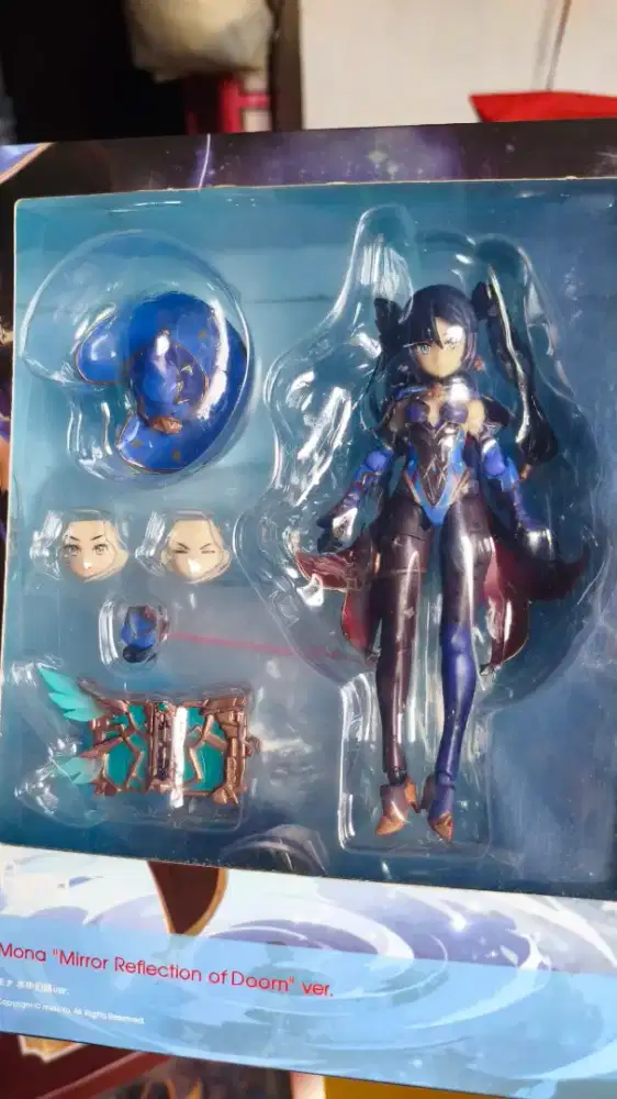 Action Figure Figma Mona Genshin Impact