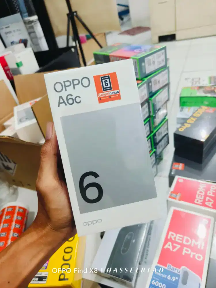 Oppo A6c 64gb 7000mah layar 120hz terbaru