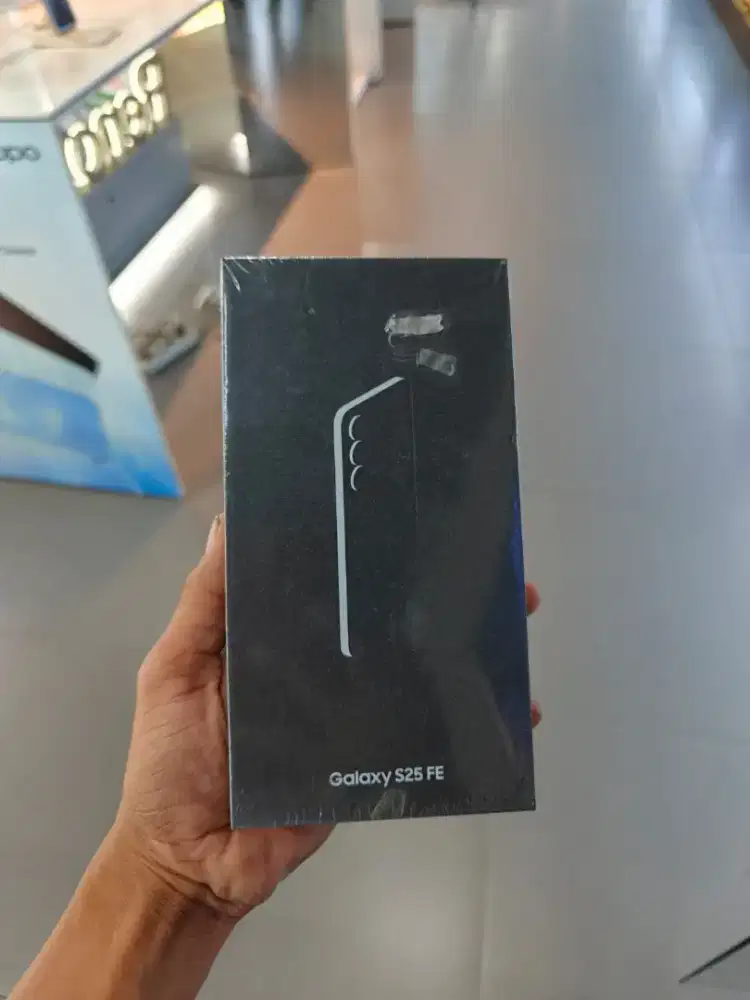 SAMSUNG S25fe 8/256 PAKAI CC BISA BUNGA 0%
