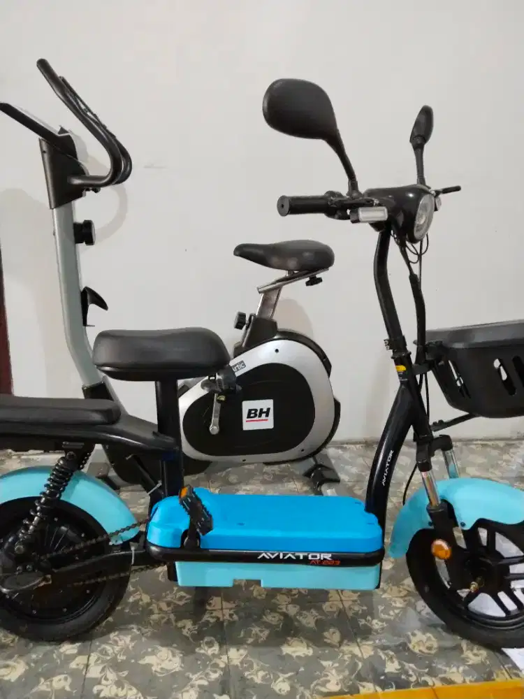 Sepeda listrik siap keliling