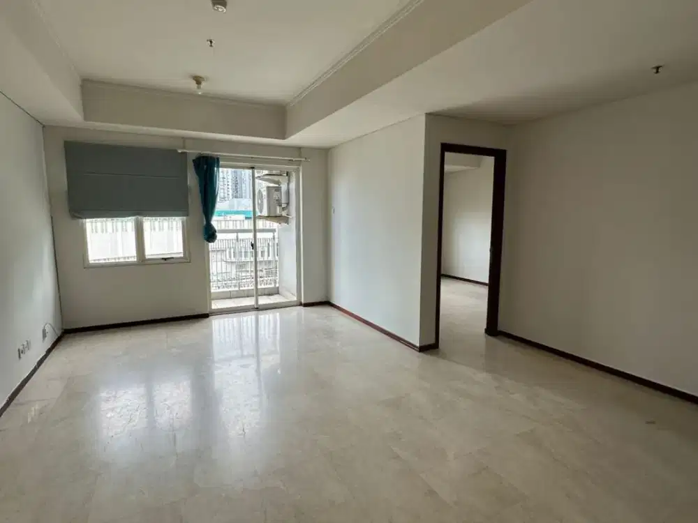 2BR+1 Unfurnished Apartemen Royal Mediterania Garden Residences - Mall Central Park