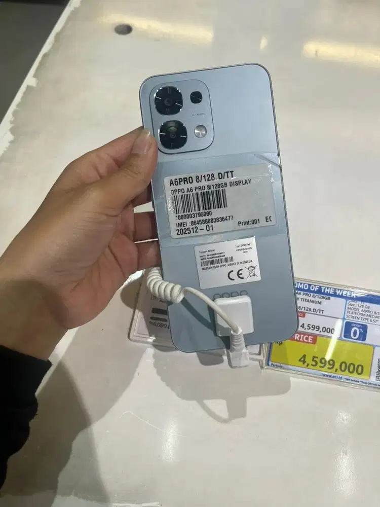 Oppo a6 pro 8/128
