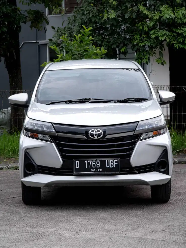 Toyota Avanza E up G MT 2021 silver