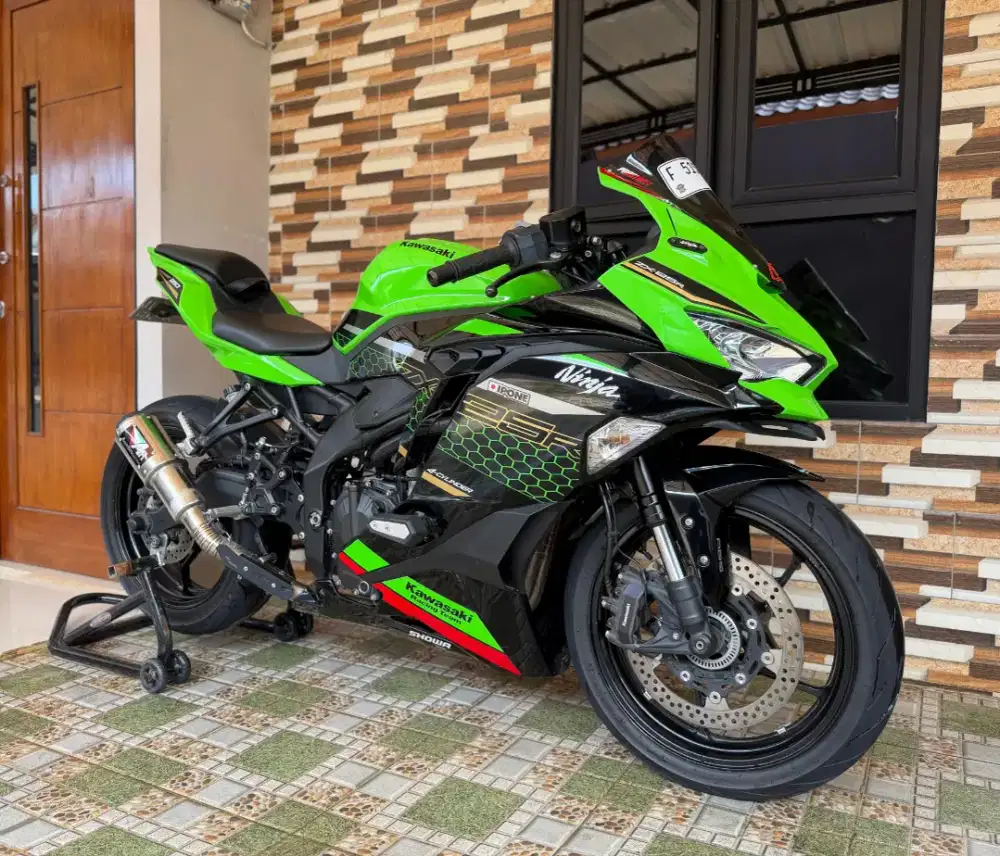 Kawasaki zx25r abs qs tahun 2020 km rendah