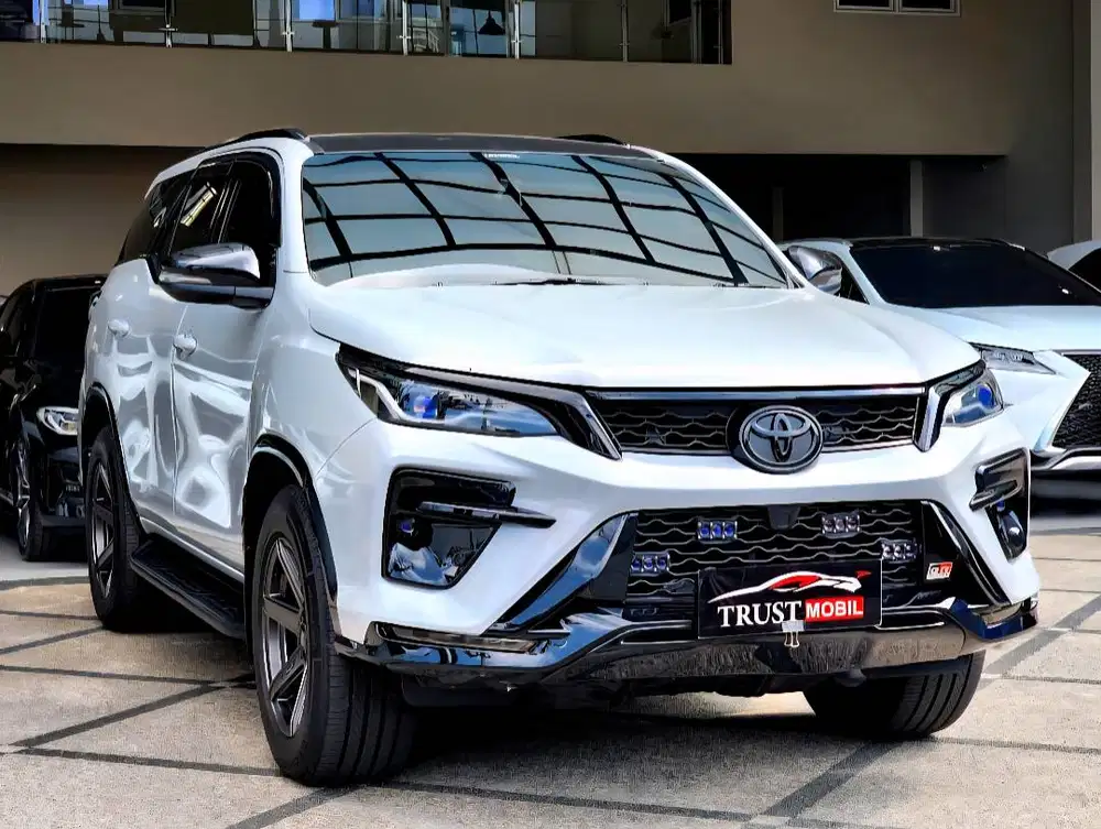 LOW KM!! TOYOTA FORTUNER FACELIFT G DIESEL UPGRADE LEGENDER GR 2021