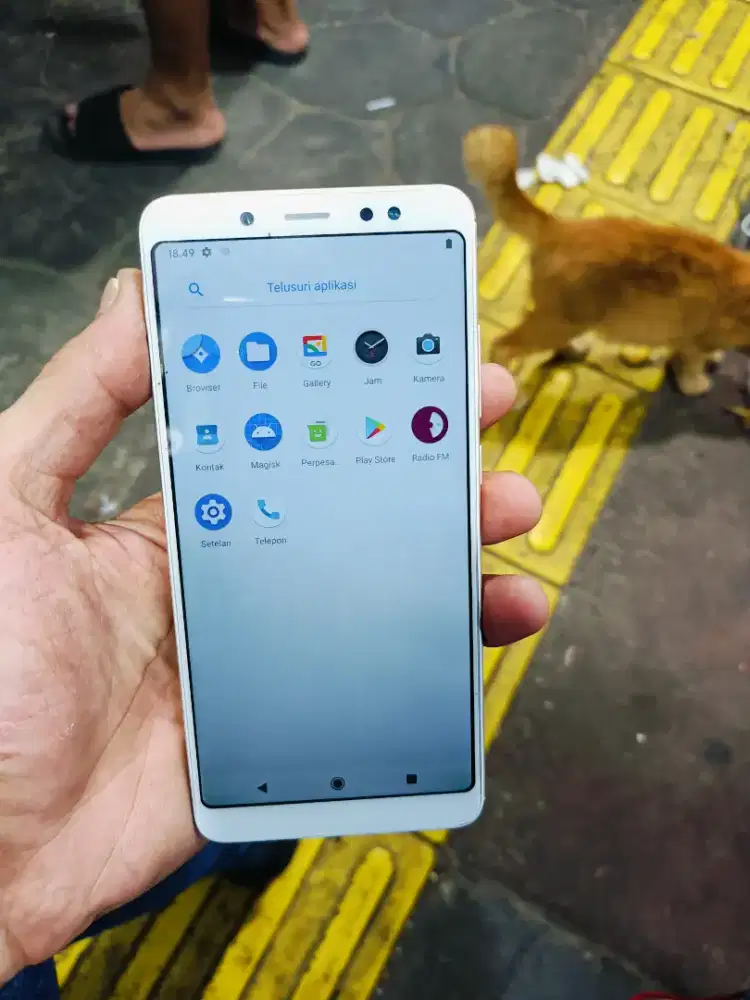 Redmi note 5 ram 4