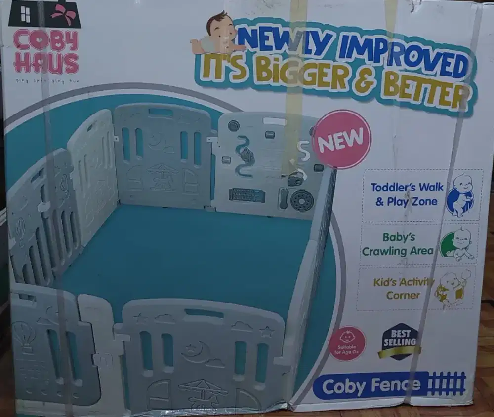 Jual Pagar Bayi Merk Coby Fence