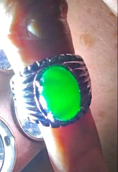 batu cincin akik bacan 150rb