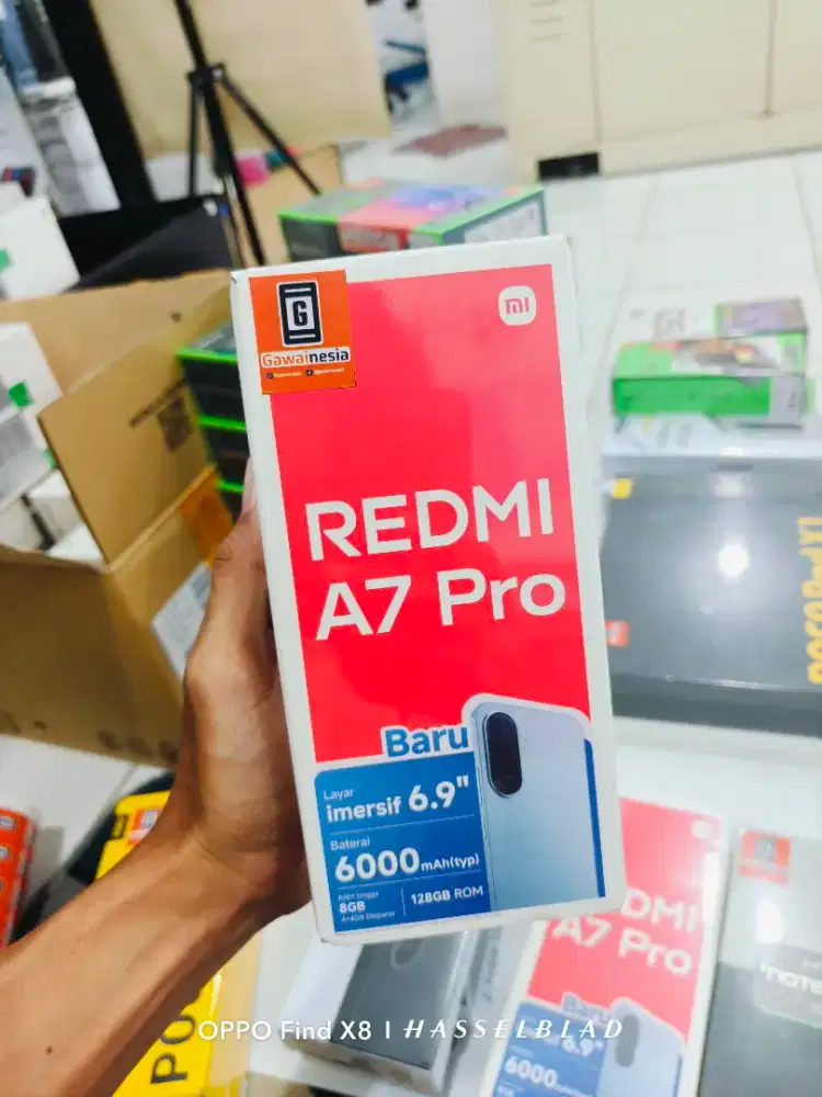 Redmi A7Pro 128Gb new