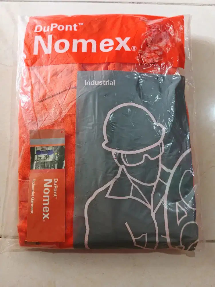 seragam safety/ wearpack/ caverall merk dupont nomex