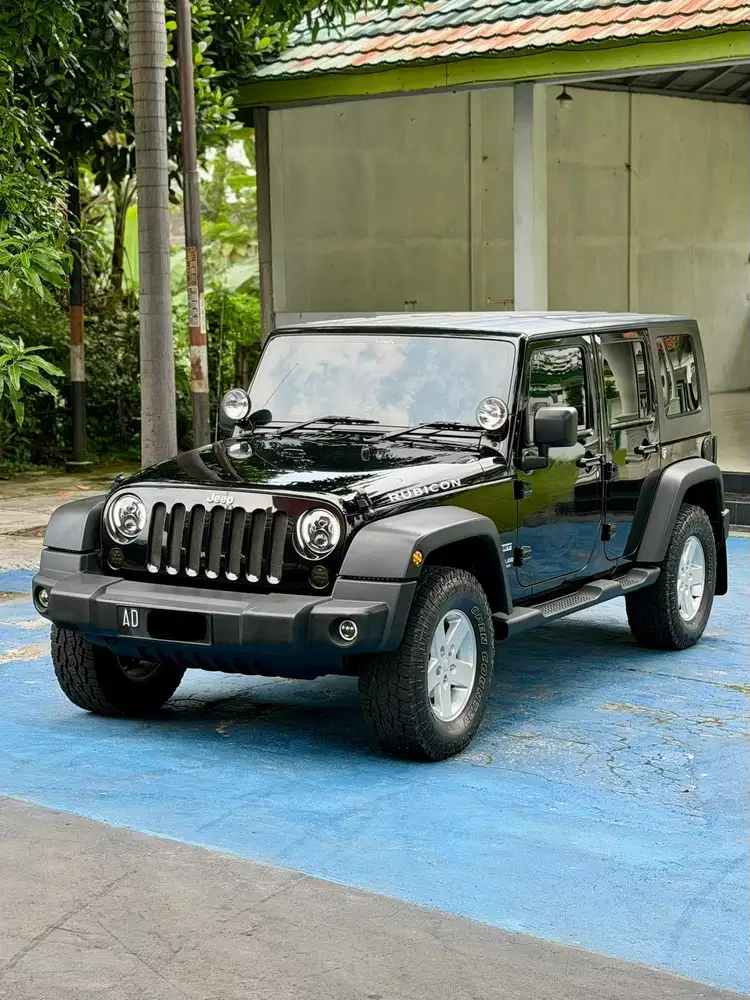 Jeep Wrangler Rubicon 4x4 Th 2008 Automatic KM 80rb Full OriginaL!