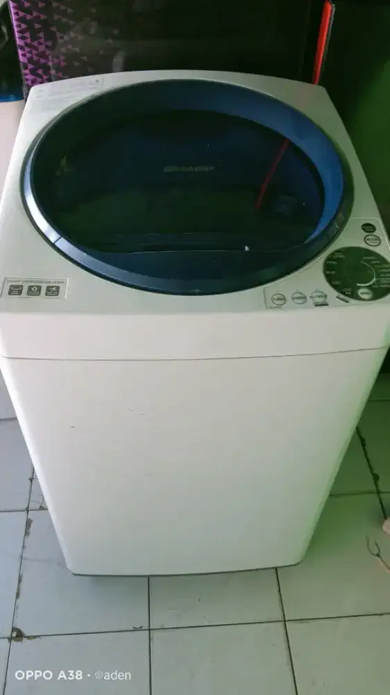 Mesin cuci Sharp 8kilo otomatis