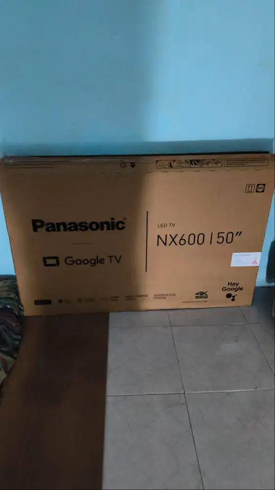 Panasonic TH-50NX600G 4K LED Google TV 50
