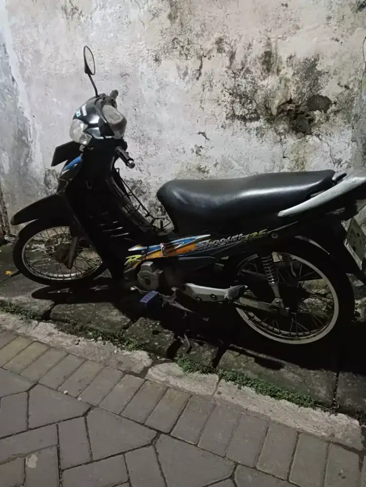 Shogun R 125 mesin halus