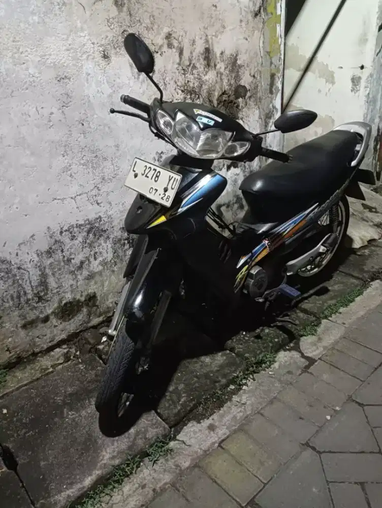 Shogun R 125 mesin halus